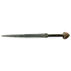 Luristan Bronze Short Sword