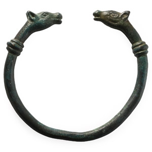 Graeco-Persian Bronze Bracelet