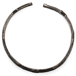 Roman Decorated Bronze Bracelet