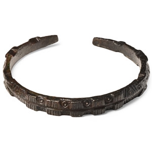 Roman Decorated Bronze Bracelet