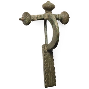 Roman Bronze Crossbow Brooch
