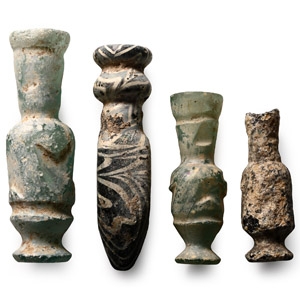 Roman Period Miniature Glass Bottle Collection