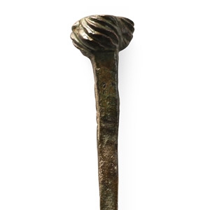 Late Roman Bronze Dress Pin