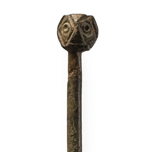 Late Roman Bronze Dress Pin
