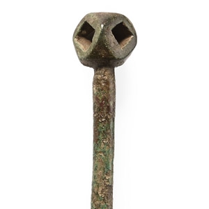 Late Roman Bronze Dress Pin