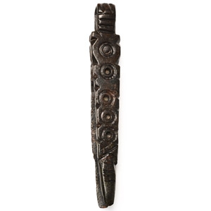 Late Roman Bronze Tweezers
