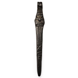 Late Roman Bronze Tweezers