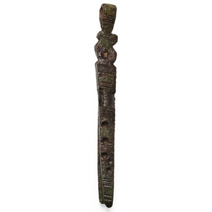 Late Roman Bronze Tweezers