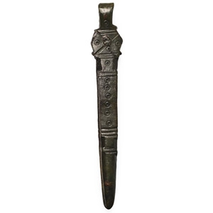 Late Roman Bronze Tweezers