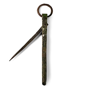 Late Roman Bronze Cosmetic Set
