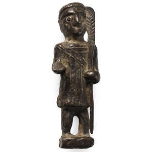 Roman Silver Statuette
