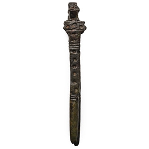 Late Roman Bronze Tweezers