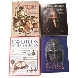 Books on The Anglo-Saxons and Arms and Armour - 4 Titles