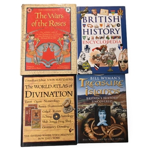 Books on British History - 4 Titles