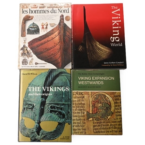 Books on The Vikings - 4 Titles
