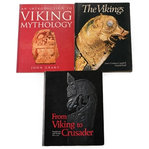 Books on The Vikings - 3 Titles