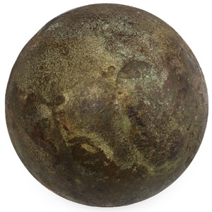 Crimean War Bronze Shrapnel Cannon Ball