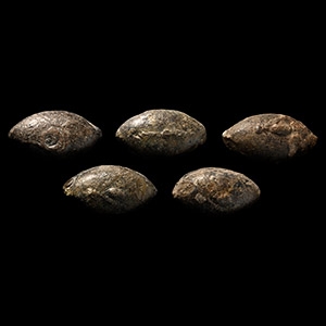 Roman Lead Slingshot Group