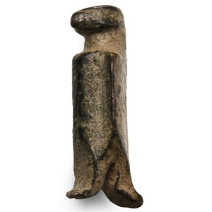 Roman Silver Eagle Statuette