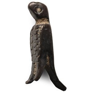 Roman Silver Eagle Statuette