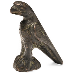 Roman Bronze Eagle Statuette