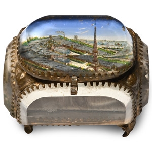 Parisian Lidded Ring Box