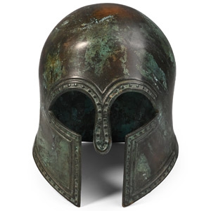 Reproduction Bronze Corinthian Helmet