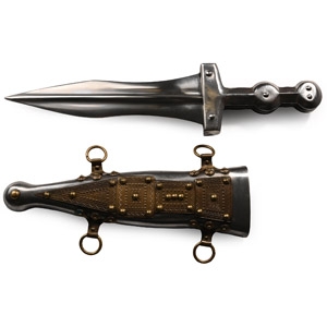 Pugio Dagger and Scabbard Reproduction