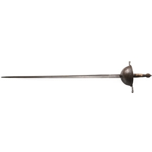 Iron Rapier Sword Reproduction