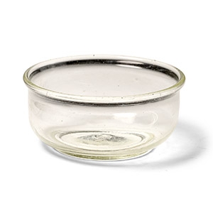 Roman Pale Green Glass Bowl