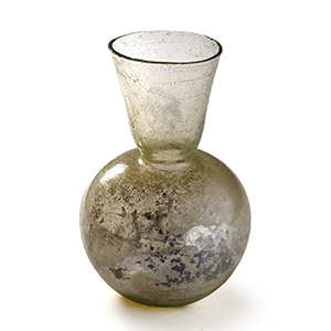 Roman Pale Green Iridescent Glass Vessel
