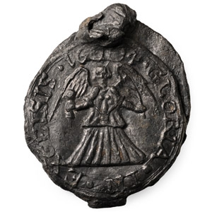 Large Commonwealth Period Lead Seal
