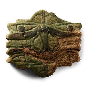 Large Egyptian Quadruple Eye of Horus Amulet