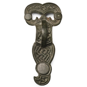 Visigothic Bronze Bird Brooch