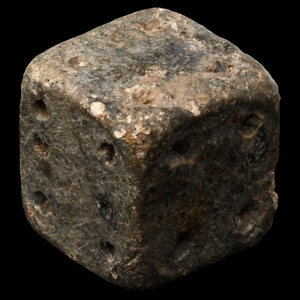 Lead Gaming Dice