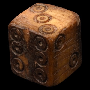 Roman Bone Gaming Dice