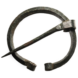 Roman Bronze Penannular Brooch