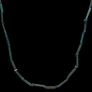 Egyptian Faience Bead Necklace