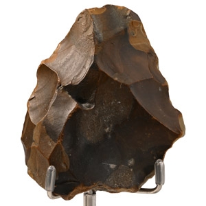 British Stone Age Happisburgh Flint Handaxe