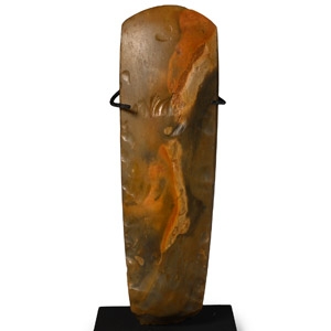 Very Large Danish Stone Age Polished Flint Axehead