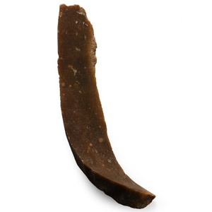 French Stone Age Gravettian Long Crested Blade