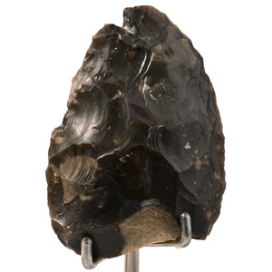 French Stone Age Neanderthal Bout Coupe Handaxe