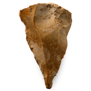 French Stone Age Mousterian Levallois Spear Tip