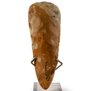 Large Stone Age Polished Flint Axehead