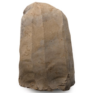 Large Belgian Stone Age Wide Flint Core
