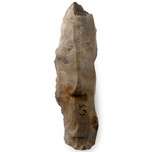 Large Belgian Stone Age Long Flint Blade