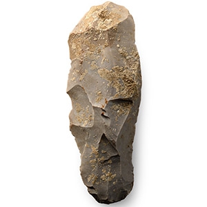 Large Belgian Stone Age Flint Blade