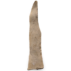 Large Belgian Stone Age Flint Crested Blade