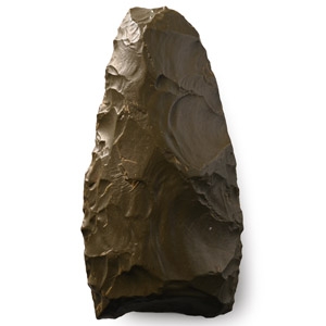 Stone Age Tenerian Green Jasper Knife