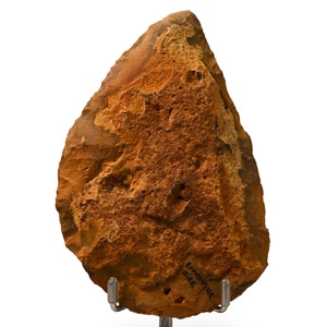 French Stone Age Neanderthal Handaxe